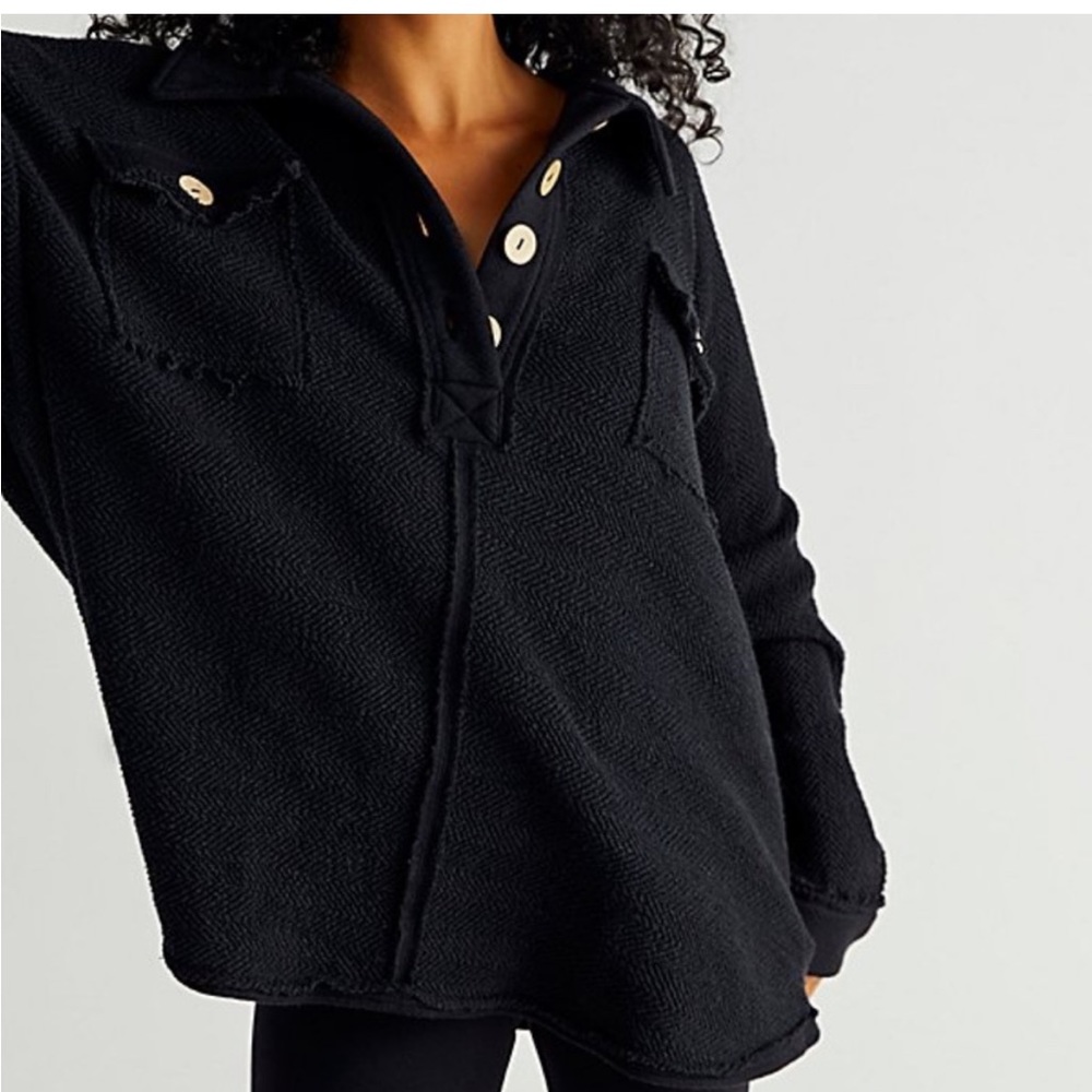 Free People Beach Rowan Pullover